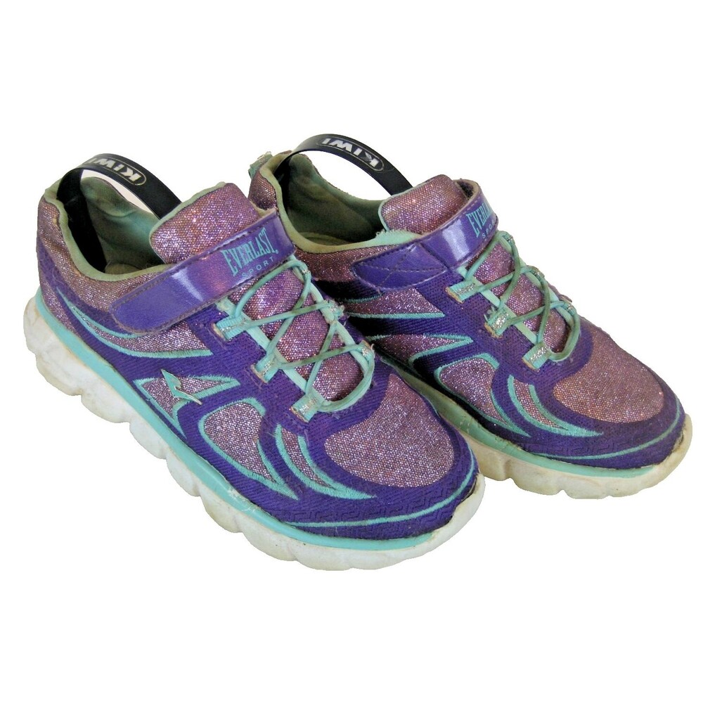 Womens Everlast Sport Katie Glitter Sneakers Running Tennis Shoes sz 4M